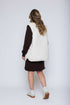 Julie-Reversible Sherpa Lined Vest